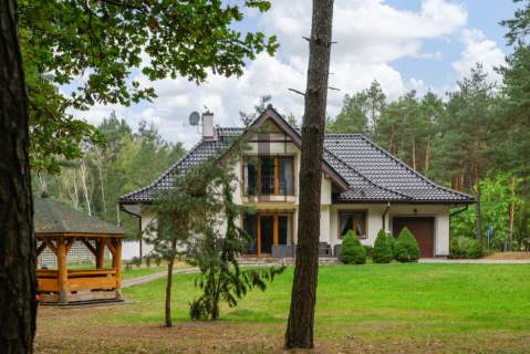 Duża działka Przestronny klimatyczny dom