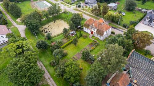 Osice   mieszkanie 61 m ze strychem i ogrodem