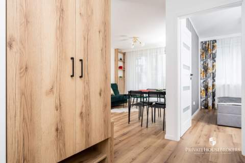 Przytulne mieszkanie 2-pokojowe ogród 40m2 Glogera