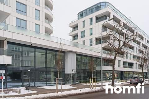 Stylowe 2-pok, loggia, parking w hali, KL, CENTRUM