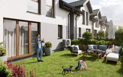 NOWE 4 pokojowe mieszkanie 75m2 ogródek parking