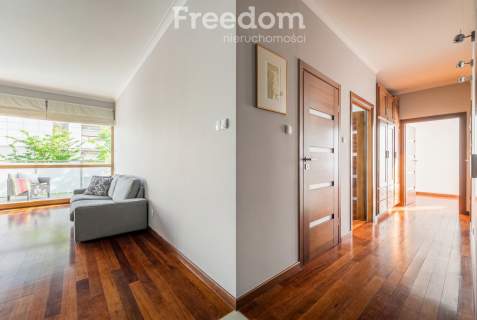 3 pok, balkon 31m2, garaż, Sady Żoliborskie. PKP.