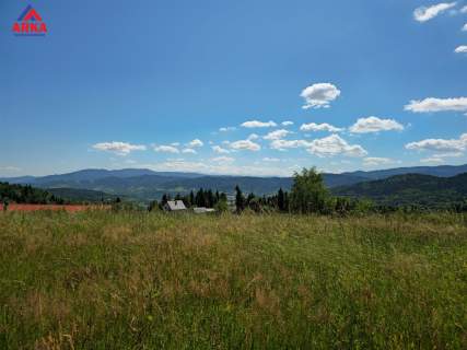 Działka budowlana z panoramą Gorców
