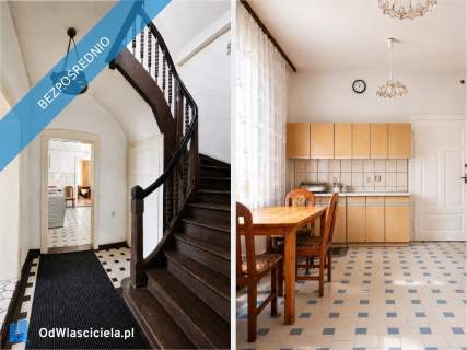 Przedwojenny dom z działką 1800 m w centrum Czernicy