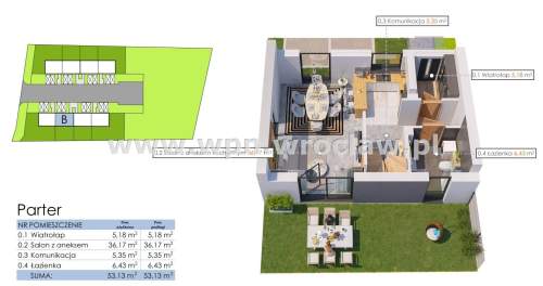 Komfortowy szereg 105m, 2 łazienki, ogród, SPRAWDŹ