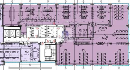 Warszawa Mokotów lokal biurowy 696,20m2 do wynajęcia