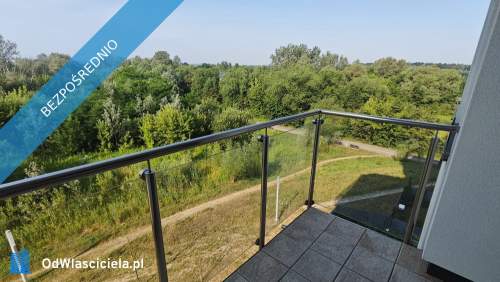 Wynajmę mieszkanie 2 pokoje z balkonem