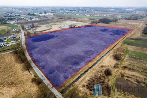 Falenty Nowe działka 6,5hektara pod Warszawą