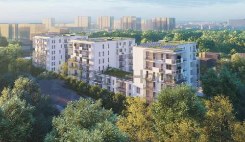 M3 w nowoczesnym budynku Osiedle Wierzbowy Park