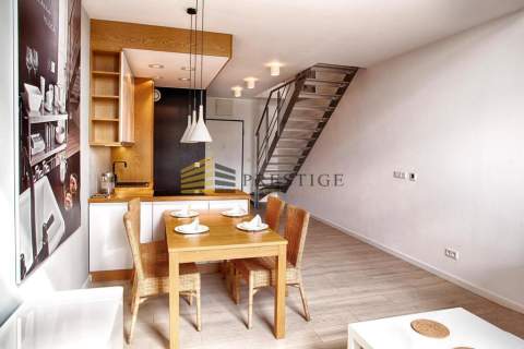 Super Loft w rezydencji Woronicza Qbik.