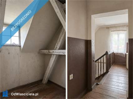 Przedwojenny dom z działką 1800 m w centrum Czernicy