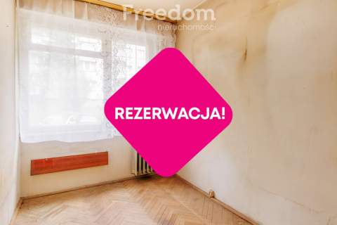 Mieszkanie na wygodnym parterze do remontu