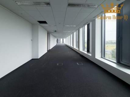 Do wynajęcia biuro 490m2 brutto, Mokotów, biurowiec klasy A,...