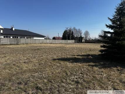 Działka budowlana 15,8 ha, Świętosława, Dębica