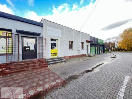 Tuszyn - Las, lokal ul. 3 maja, usługi, sklep