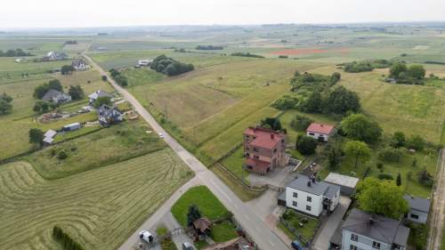 Działka budowlano rolna Woźniki 16974m2