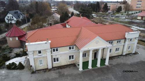 Pałac Łazienkowski centrum Staszowa