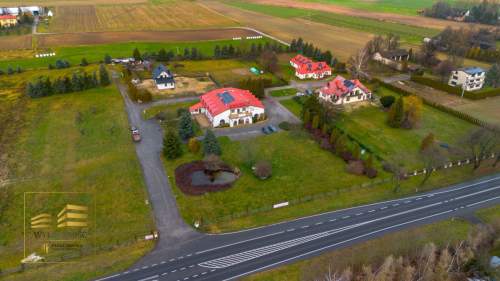 Budynek 795m2 przy S19 na działce 54ha - Kraśnik
