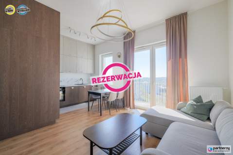 Nowoczesny, 2 pok. apartament, miejsce postojowe