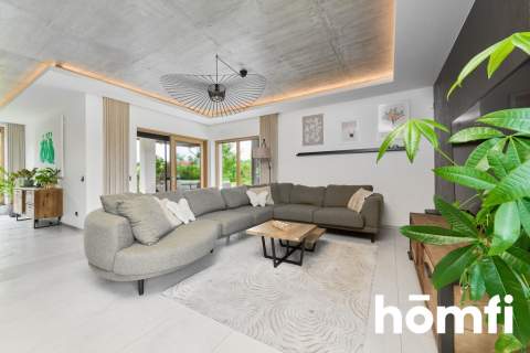 Nowoczesny dom premium 220m pod Wrocławiem MALIN