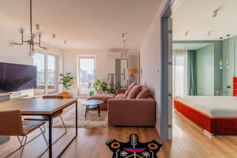 3 pokoje Taras 64m Balkon 3 x m. postojowe