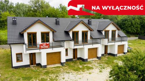 Nowy dom w Tarnowie 123 m 2 z garażem