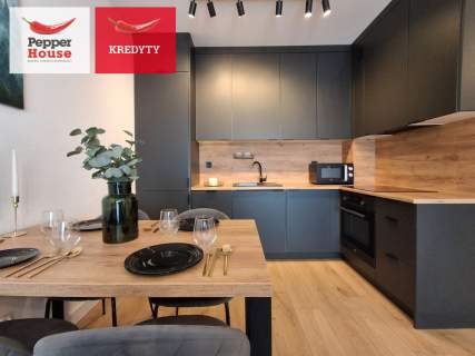 Apartament 2-pokojowy z ogrodem 2023 rok
