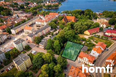 Wolnostojący dom nad rzeką w centrum Ostródy