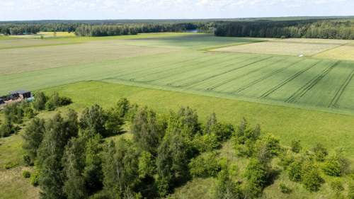 Działka budowlana 1029m2 Mochała