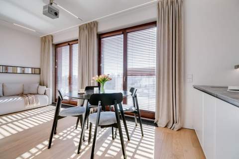Apartament w topowej inwestycji Port Praski