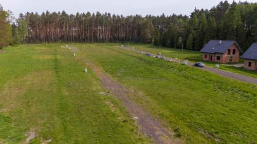 Działka budowlana otoczona lasem Koszęcin 690m2