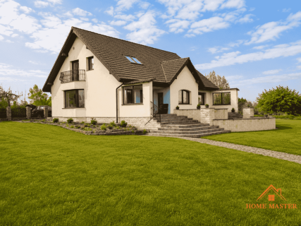 Dom premium na Mazurach z własnym stawem Grodzisko 9261 m d
