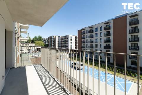 GOTOWE Przestronne - Balkon 8,54 m2 BEZ PCC