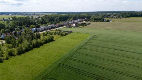 Działka budowlana 1028m2 Mochała