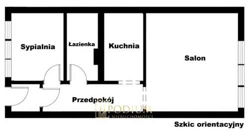Jasne mieszkanie 37,56m2 / 2 pokoje / 10 piętro / panoramiczny...