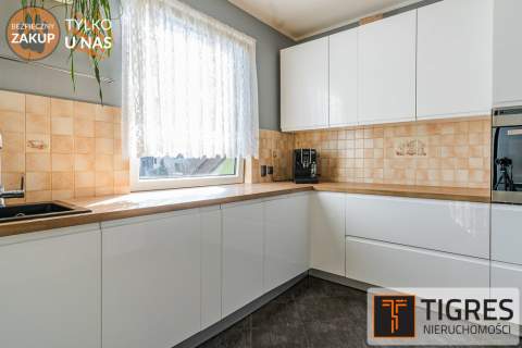 Garaż / Balkon / Ogród / Wysoki parter
