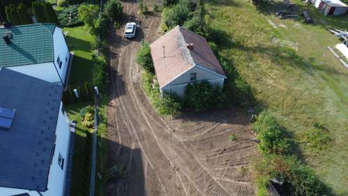 Duża działka 32 ar z domem - Czarna, dębicki