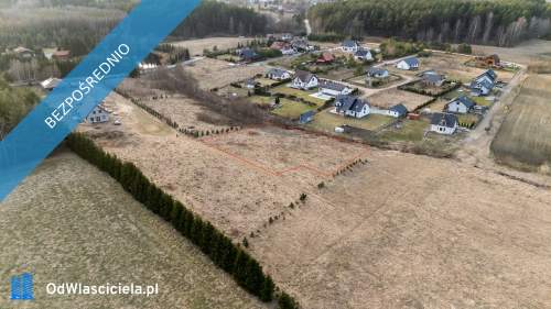 DZIAŁKA 3020 m2 W MARCINKOWIE KOŁO OLSZTYNA GM PURDA WOJ....