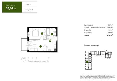 Smart Apartament na Prądniku Białym blisko Zieleni
