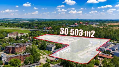 TEREN INWESTYCYJNY 3,05 ha BYTOM DK79, DK94,A1