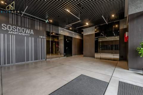 Luksusowy apartament z prywatnym ogrodem w prestiż