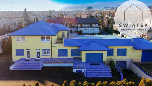 Nieruchomość komercyjna Toruń Wrzosy 616m2/1458m2