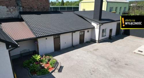 Dwa domy budynek gospodarczy 1220 m działki