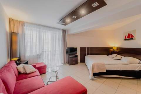 Apartament w Hotelu Diva, 200 m od morza Kołobrzeg