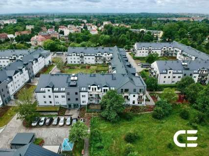 2 pokoje Balkon - widok na zieleń Księże Małe