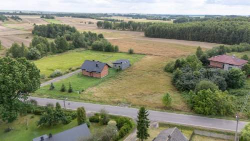 Działka budowlana Mzyki 2045m2, gm Koziegłowy