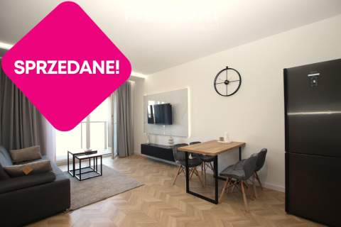 Luksusowy apartament z widokiem.