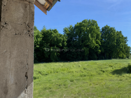 Dom w zabudowie bliźniaczej, sąsiedztwo lasu