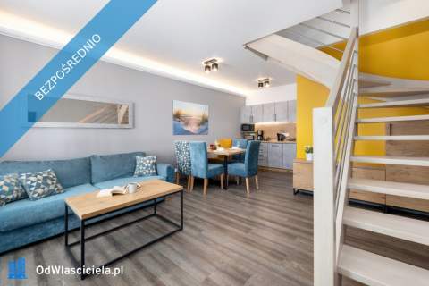 Do wynajęcia apartament nad morzem w Rewalu
