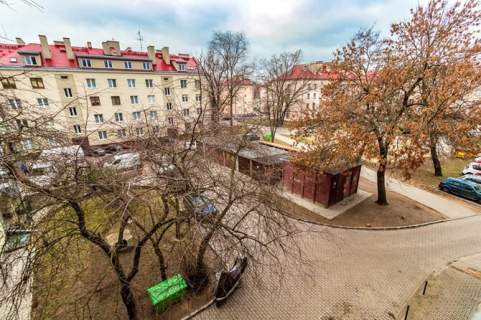 Kawalerka z balkonem, pet-friendly- Traugutta 35